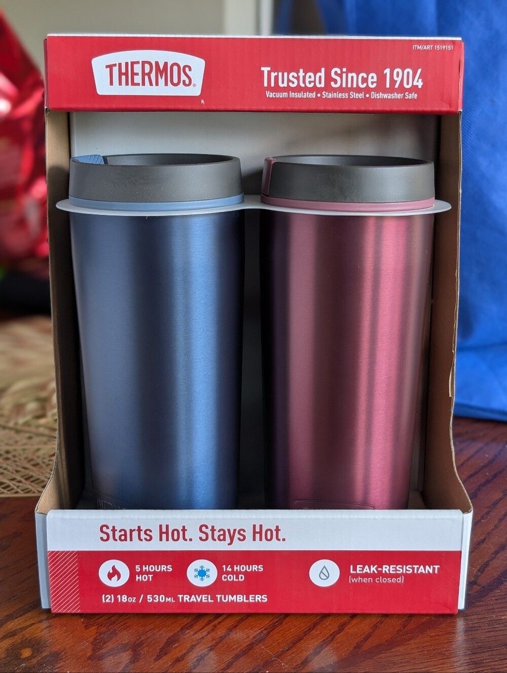 Insulated Travel Tumblers